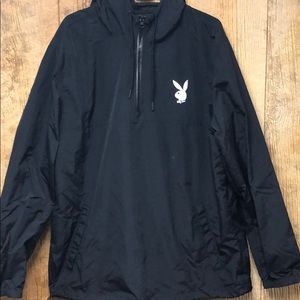 playboy windbreaker